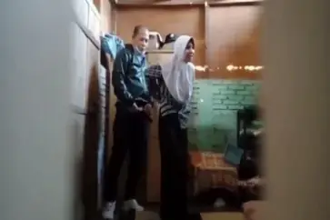 Bokep Jilbab Ngentot Pacar Teman Di Kamar Kost poster