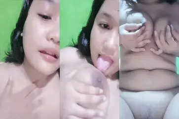 Dedek Rara Live Omek Jilat Uting Dada Montok Sange poster