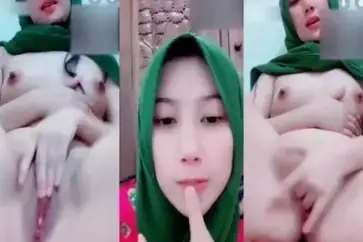 VCS Jilbab Viral Disebar Mantan Ngentot Liar Indo poster